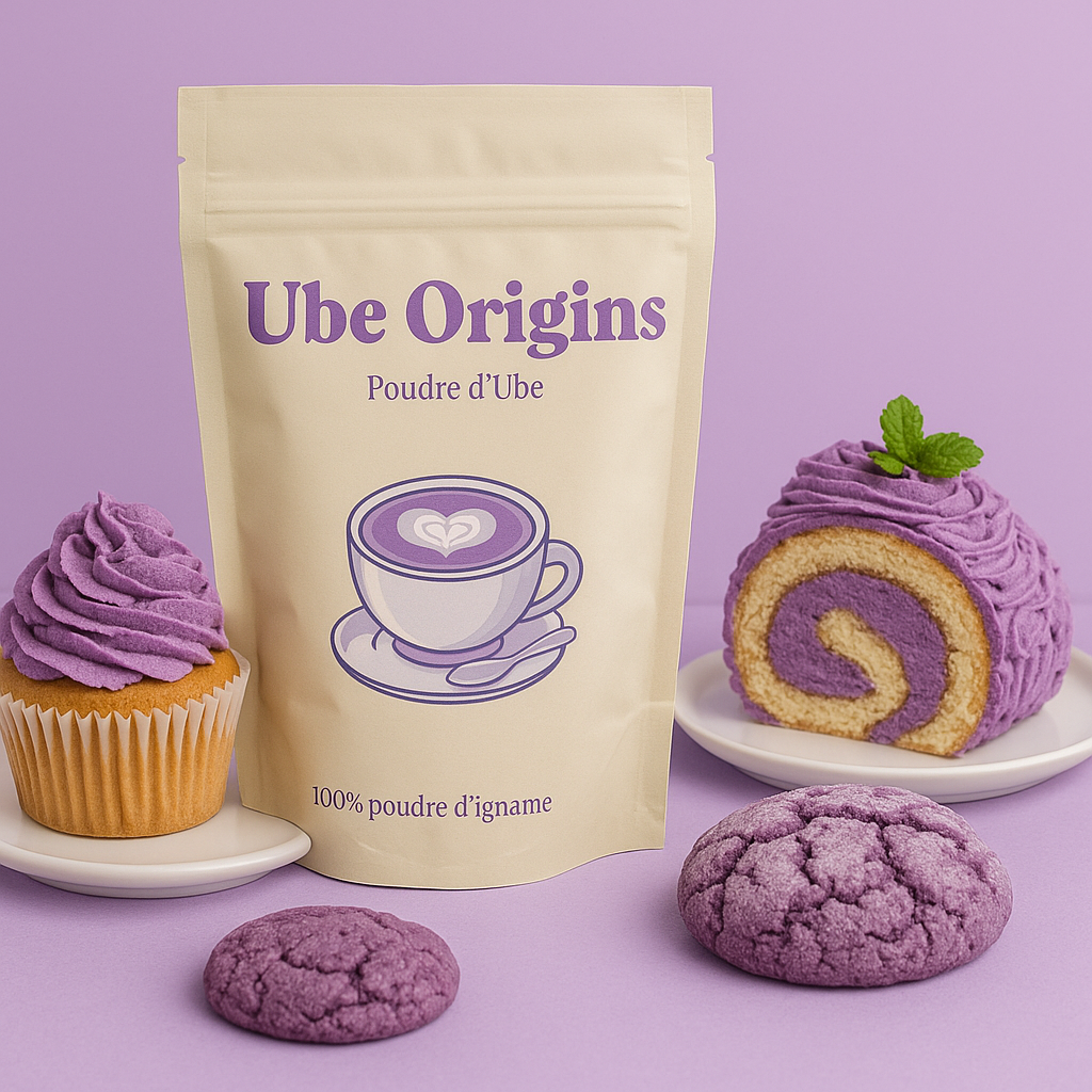 Poudre d'Ube