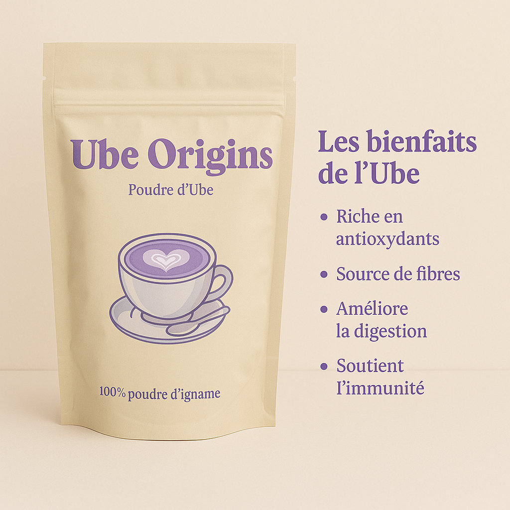 Poudre d'Ube