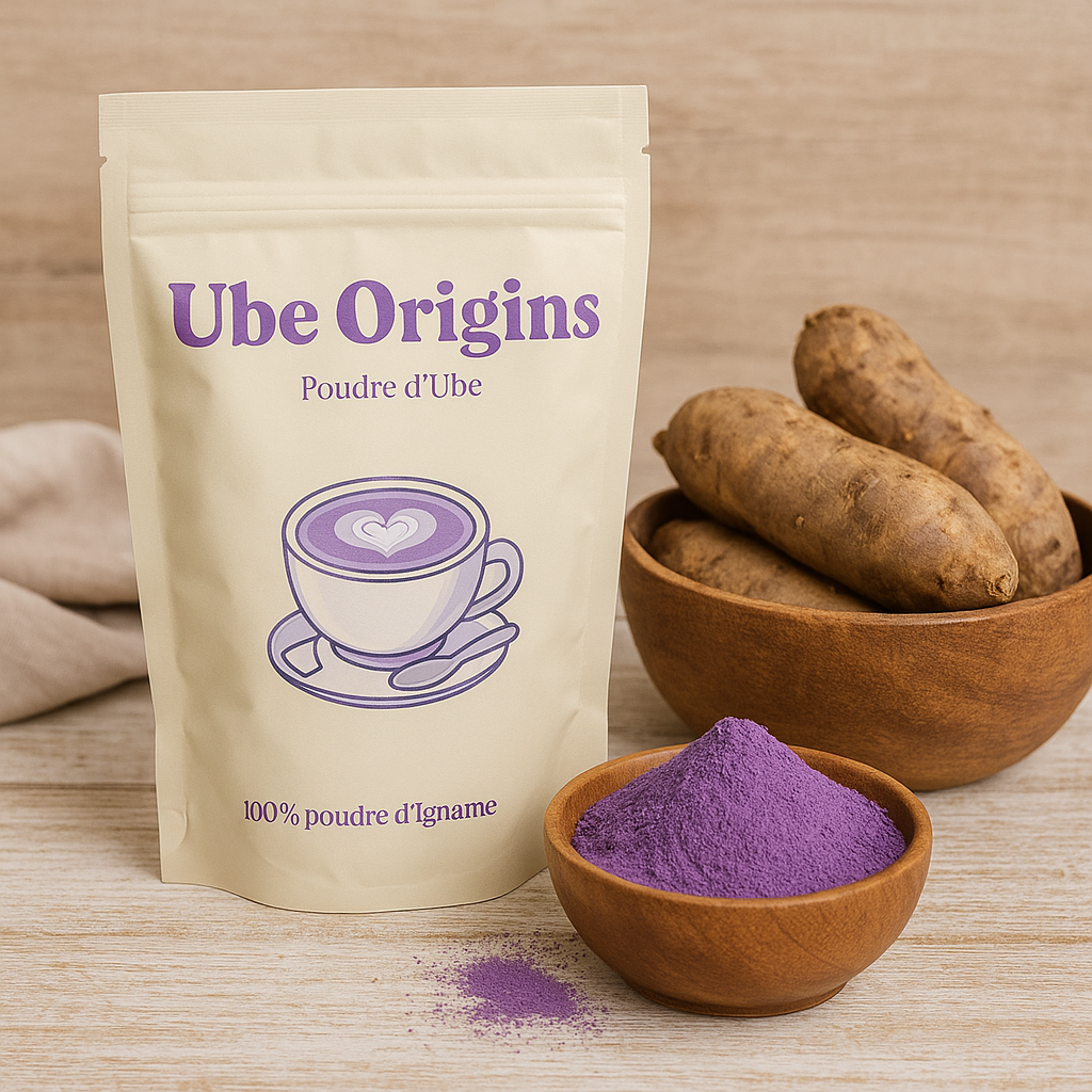 Poudre d'Ube